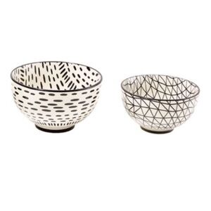 Short Stories nesting bowl set